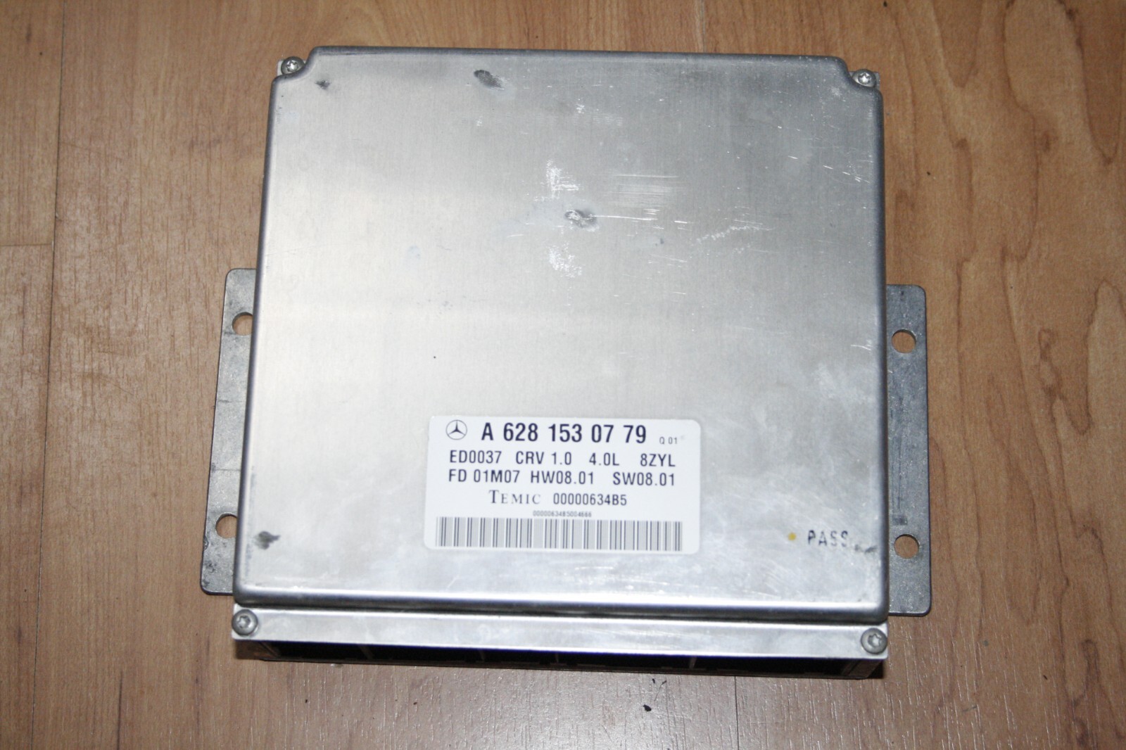 MERCEDES W163 W220 ML400CDI S400CDI ENGINE CONTROL UNIT ECU 
