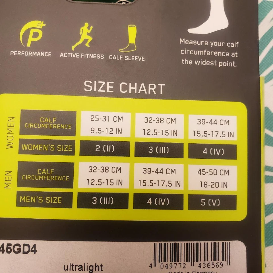 CEP Women's Ultralight Compression Calf Sleeves Pick Size & Color - Image 2 of 4