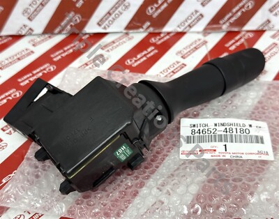 パーツ WX Toyota Genuine 8465248180 Switch Assy Windshield Wiper 84652-48180
