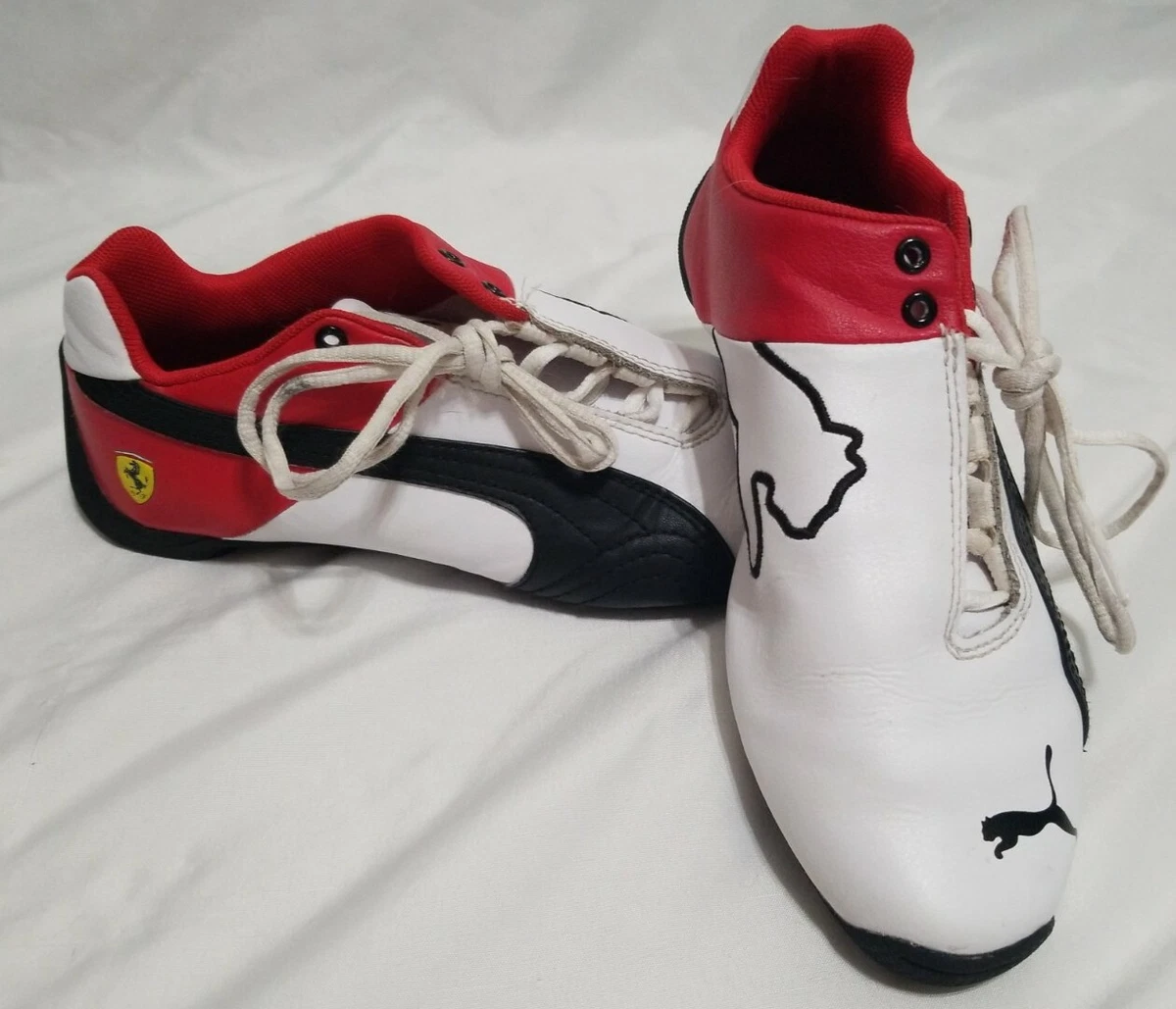 Puma best sale ferrari blanche