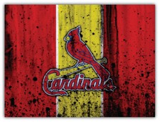 St. Louis Cardinals MLB Baseball Sport Logo Car Bumper Sticker Decal "SIZES"