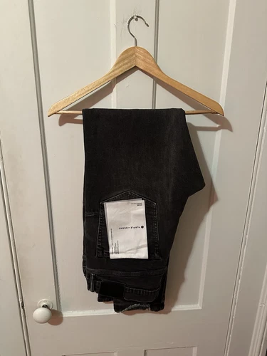 PURPLE BRAND P001  Distressed Men's Jeans Size 40 Grey