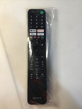 New Sony 4K Smart Voice TV Remote Control With Warranty See Compatibility