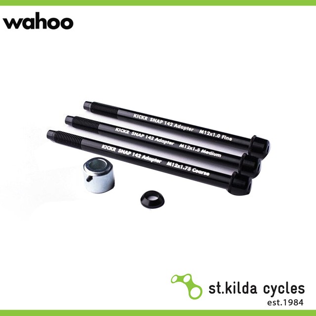 Wahoo Kickr Snap Thru-axle Adapter Kit 