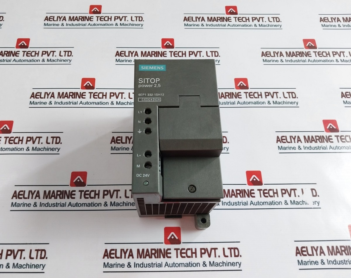 電源ユニット Siemens 6EP1332-1SH12 sitop power 2,5 NEW SIEMENS 6EP1332-1SH12 SITOP POWER SUPPLY 2.5 120/230V 1.3/0.7A
