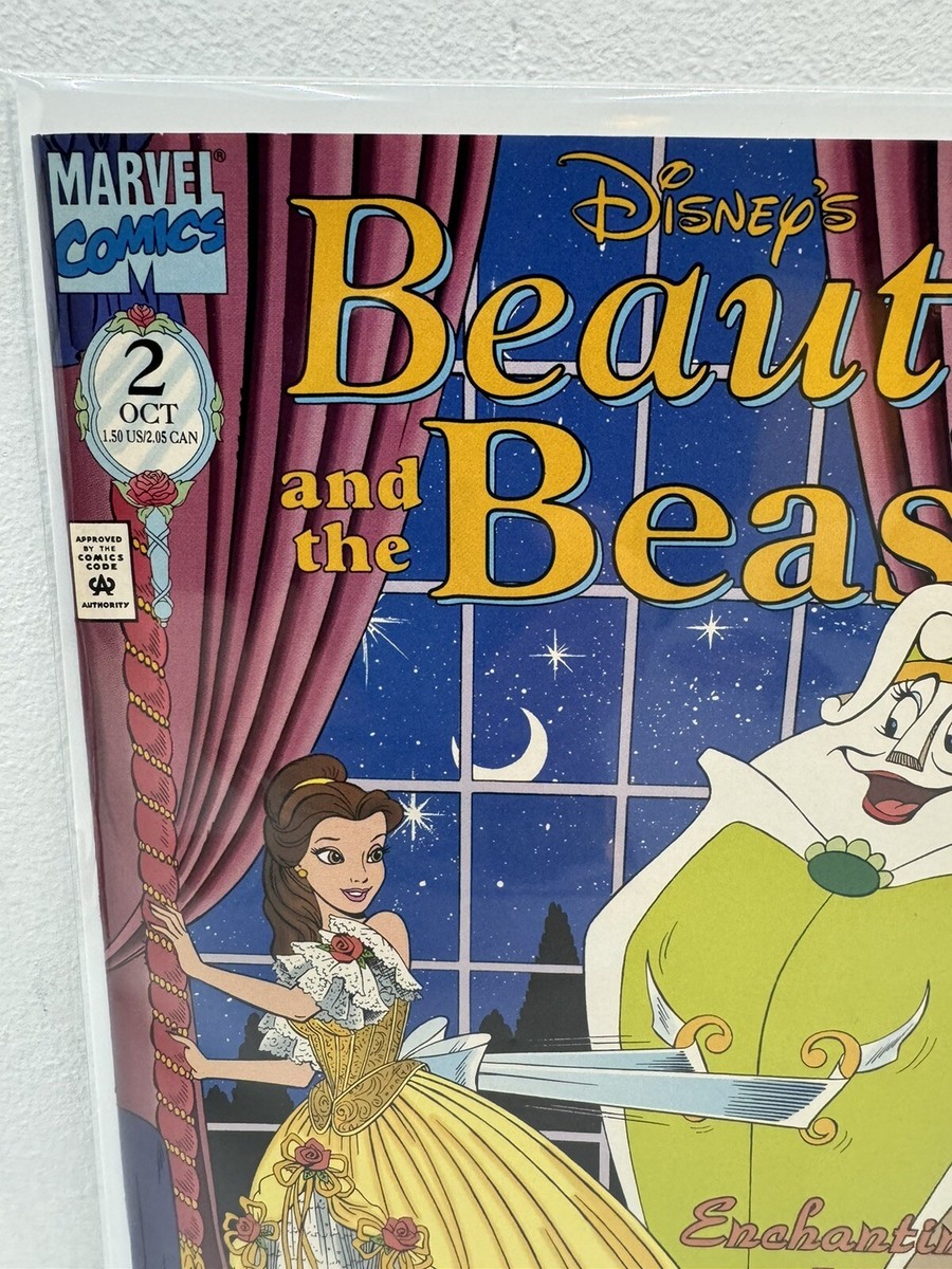 Disney's Beauty And The Beast #2 Comic Book Marvel Comics | eBay