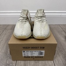 NEW ADIDAS YEEZY BOOST 350 V2 KIDS "LIGHT" UK3 GY3439 UV REFLECTIVE 100% Auth
