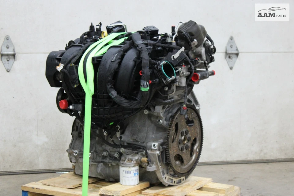 Ford Transit Connect 2019-2020 tracción delantera 2,0 L L4 motor flexible Duratec 20 60 k OEM Foto 2 de 4