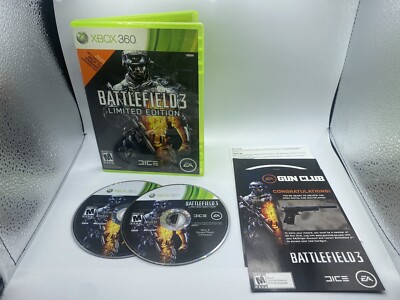 Prix de Battlefield 3 [Limited Edition] sur Xbox 360