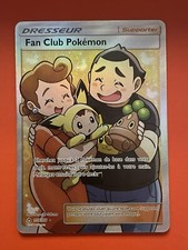 Carte Pokémon : Fan Club Pokémon 155/156 Ultra Prisme Française NEUF