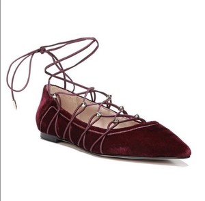 sam edelman velvet flats