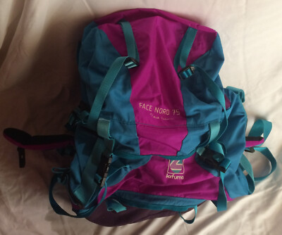 alter Rucksack Bergsteigen...Wandern...Nordwand 75 Lafuma 1990