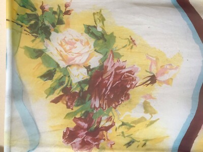 2 Foulards En Soie Jean Paul Gaultier - Motifs Multicolores Vintage - Occasion Très Bon état
