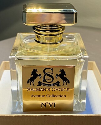 Maison Micallef Salman s Choice PARIS Avenue Collection N*VI NEW Open 180846 EDP