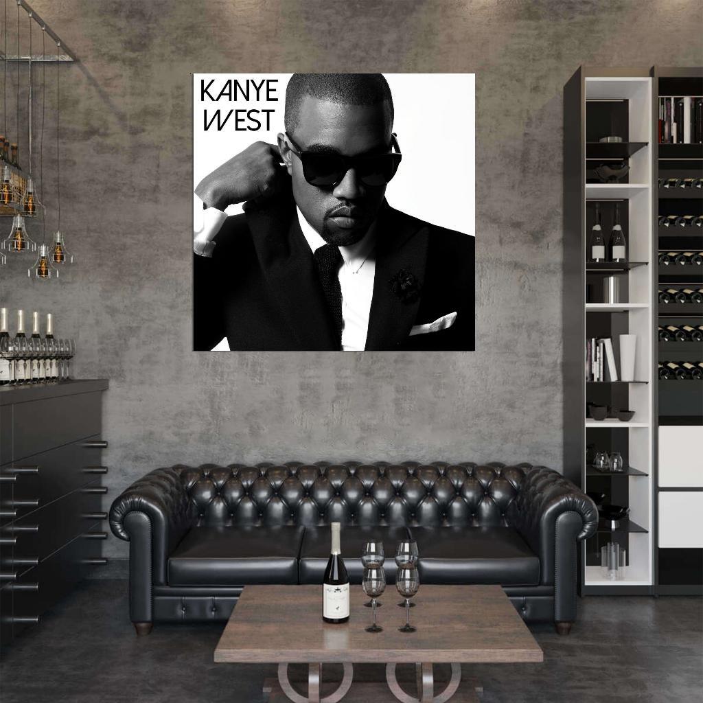 ☆Kanye West☆ Hiphop Banner Amazon.com : Funny Flag Rapper Kanye Tweet 3x5 Feet Flag