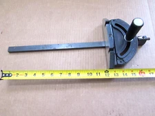 62776 Miter Gauge For 3/4" W 3/8" D Slot Craftsman 10" Table Saw 113.298032 Etc.