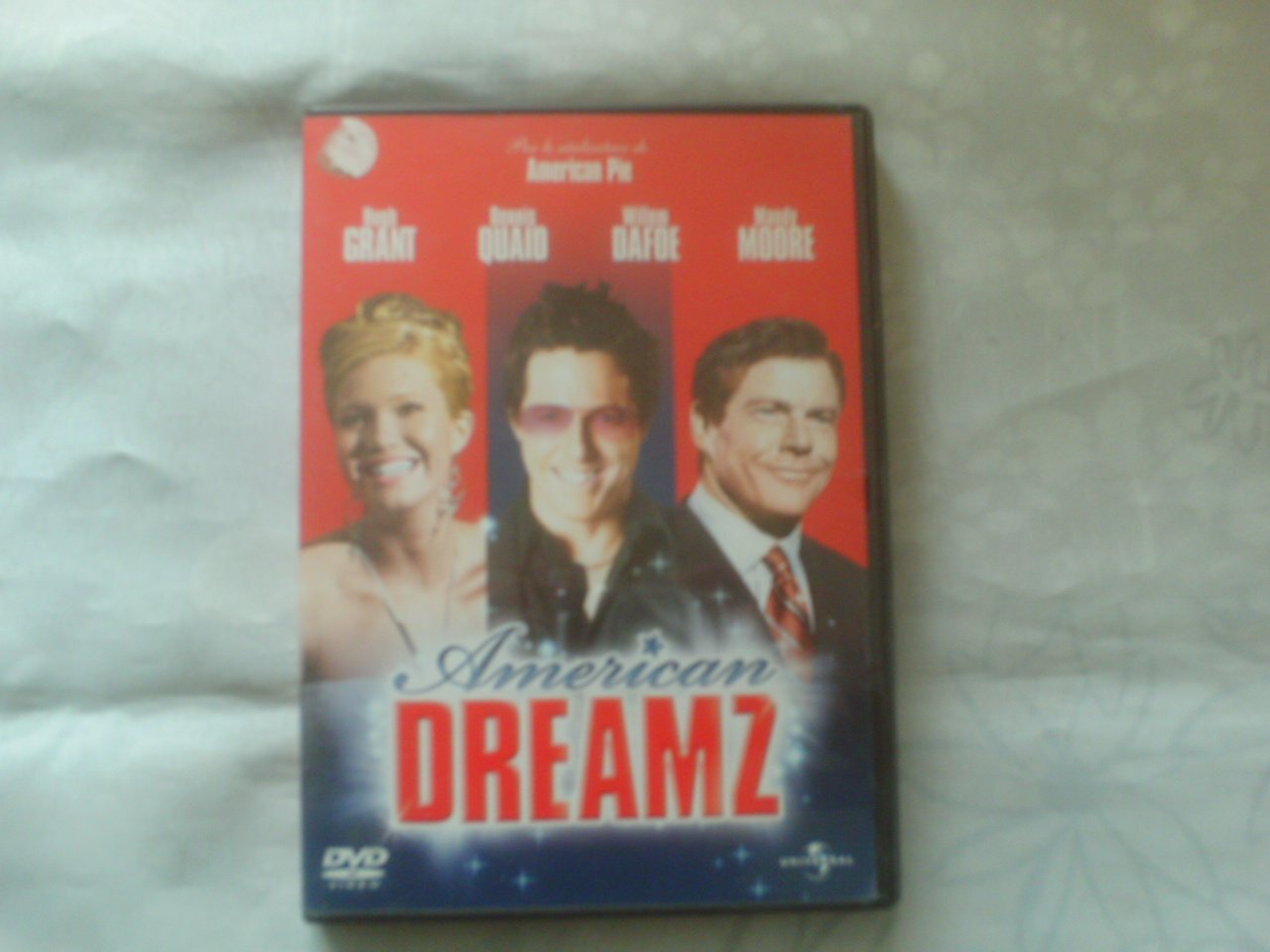 American dreamz (DVD) Quaid Dennis