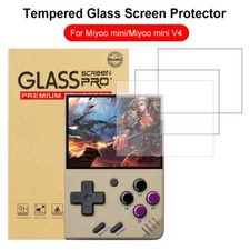 2PCS Tempered Glass Film Cover Guard Screen Protector For Miyoo Mini V4 mini v4