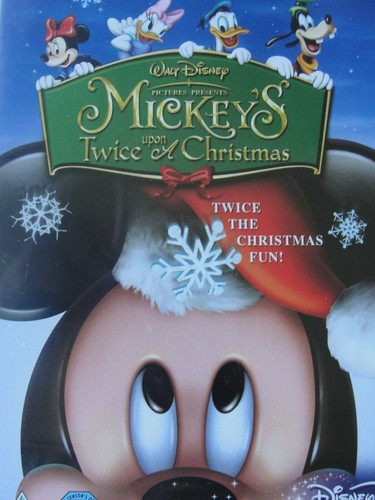 Mickey S Twice Upon A Christmas Dvd 08 Matthew O Callaghan Cert U Superb Xmas Ebay