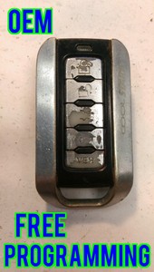Oem Cool Start Keyless Entry Remote Control Alarm Clicker Fob Q6wbt4123 Ebay