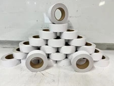 24 ROLLS IPG White Med Grade Double-Coated 48mm X 50m D/C Tissue Tape DCT080A