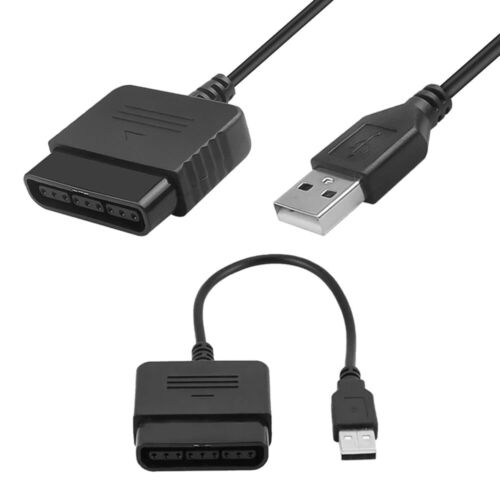 USB Adapter Kabel für PS2 Game Pad Controller zu PS3 PC Konverter Kabel 15cm - Bild 2 von 4