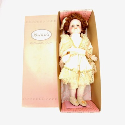 brinn's 1989 collectible doll