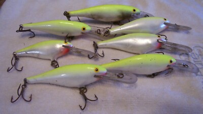 Lot De Leurres De Pêche Vintage Rapala – Pour Eau Douce