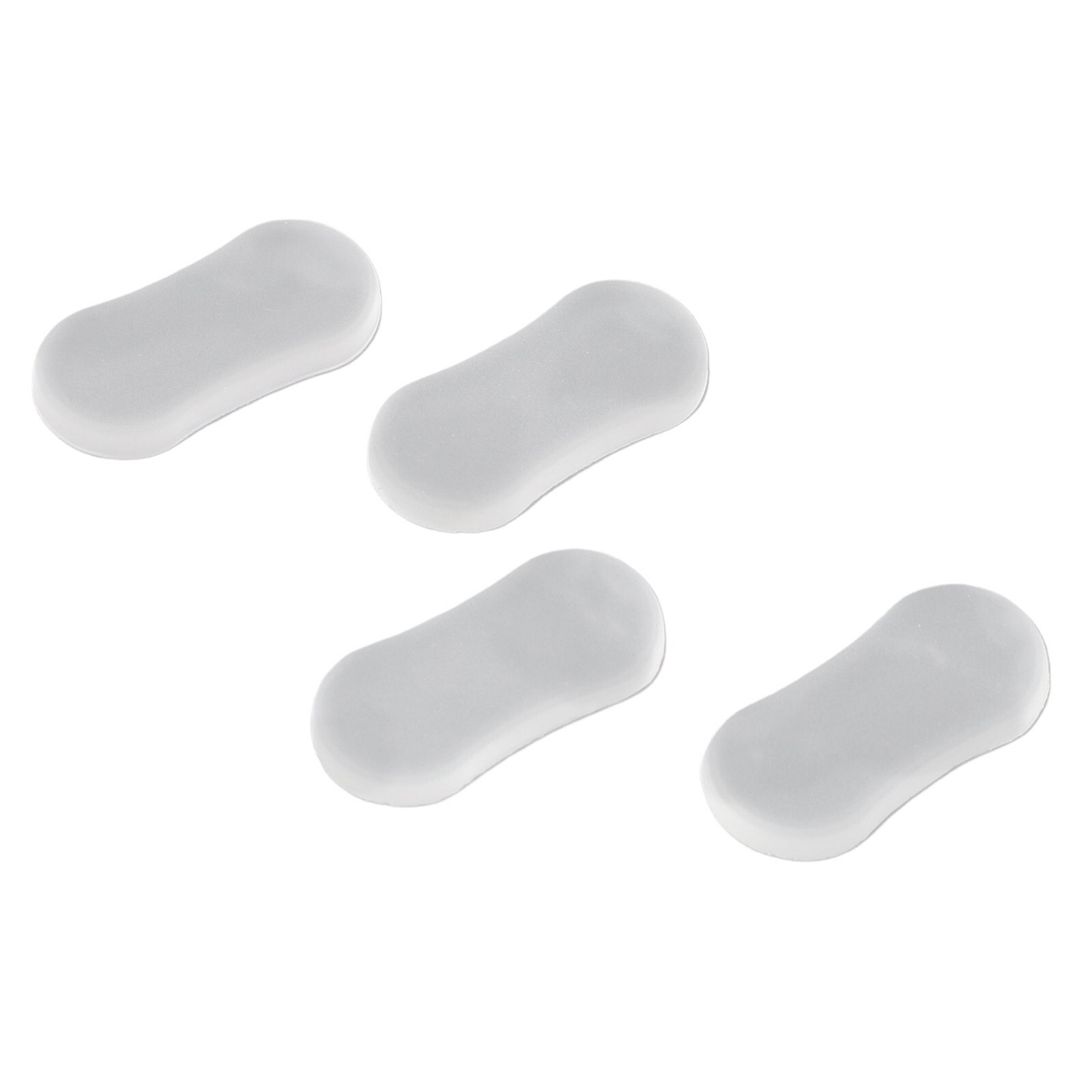 Universal Toilet Seat Bumper Buffers Spacers Parts Protective Silicone