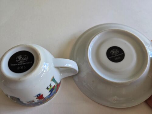 Demitasse Hutschenreuther Tasse und Untertasse Ole Winther - Bild 2 von 5