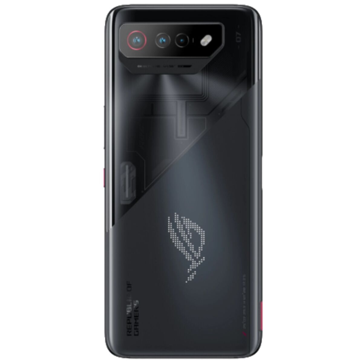 Asus ROG Phone 7 5G Phantom Black 512GB + 16GB Dual-SIM