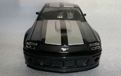 Jada Dub City Kustoms Mustang GT-R Concept 1:24 Scale Black/Silver