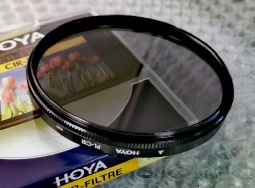 72mm Genuine HOYA Circular Polarizer Filter CIR-PL CPL 72 mm f/ Sony Canon Nikon - Picture 3 of 4