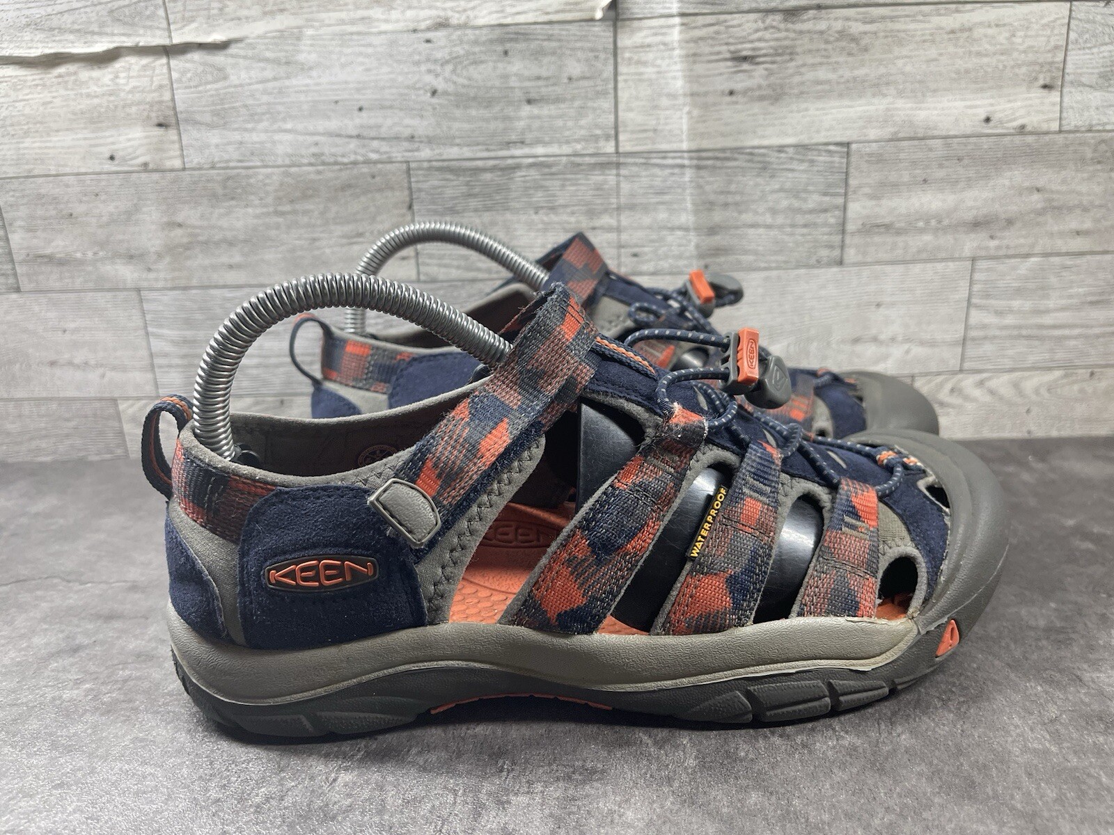 Sandali Keen bambino 6 M Newport H2 scarpe blu arancione impermeabili escursionismo acqua