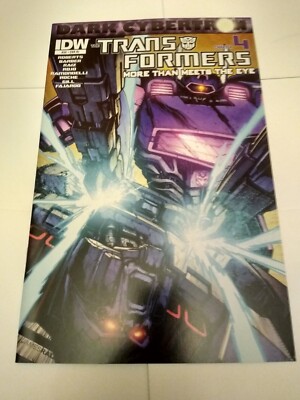 IDW Transformers 22 Rise of the Deceptions Winston Chan RI 1:10 Variant 2020