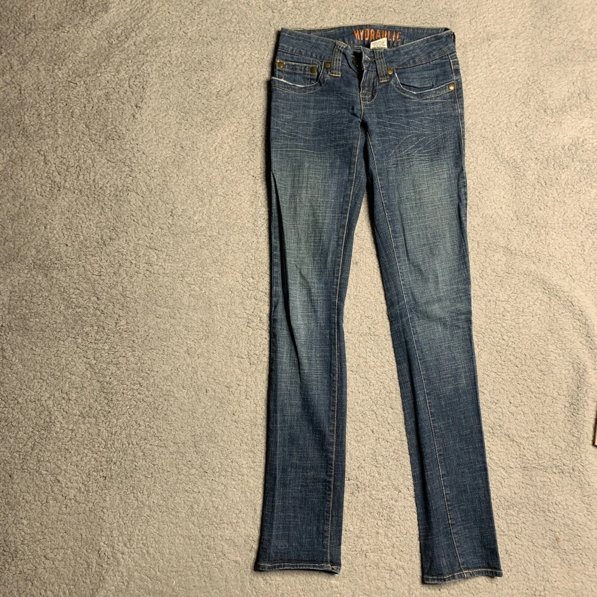 Straight leg 2025 hydraulic jeans