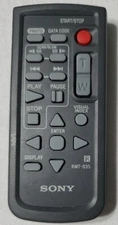 Genuine SONY RMT-835 Camcorder Handycam Video Camera Remote Control Commander