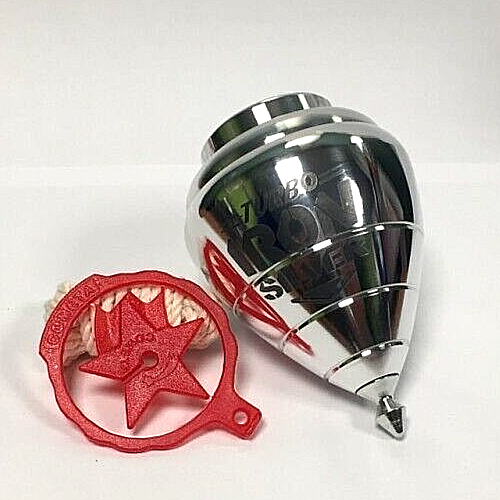 Trompos Cometa Turbo Iron Silver King Turbo Trompo Cometa Silver