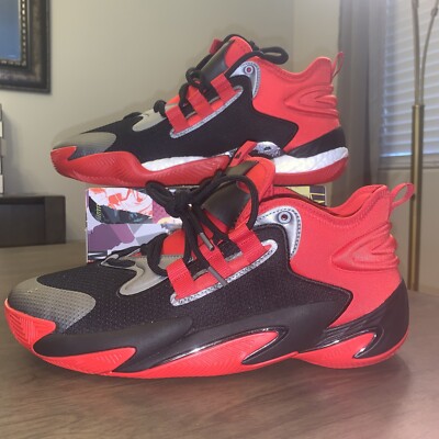 ADIDAS BYW SELECT MARVEL ANTHONY EDWARDS ANT-MAN SZ 12 REPUTABLE SELLER
