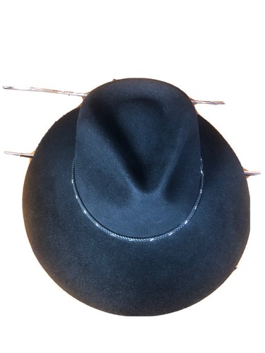 Stetson Black Diamond Jim Gun Club Felt 