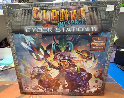 Extension Clank! Dans L'espace! Cyberstation 11 – Jeu De Société – Renegade – Neuf