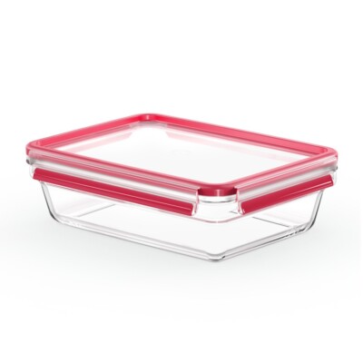 Emsa CLIP&CLOSE GLAS-Dose Frischhaltedose 2L Auflaufform Backform Vorratsdose