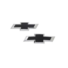 Kit emblema pajarita negra delantera y trasera Chevrolet Traverse 2024-2026 26504544 OEM