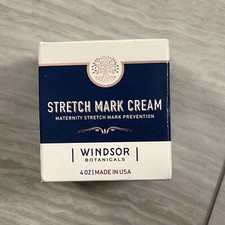 Windsor Botanicals Stretch Mark Cream Maternity Stretch Mark Prevention 4oz