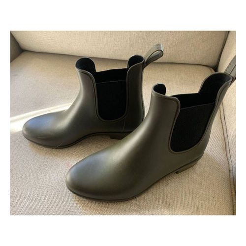 Royale Hand Made Ankle-High Rain Boots 
