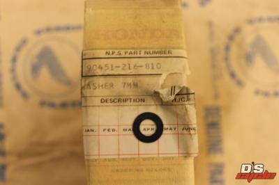 #ad #ad NOS HONDA CL450 CL450K2 CB450 THRUST WASHER 7MM PART# 90451 216 810 $4.95
