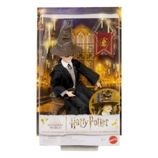 Harry Potter Action Figure Sorting Hat Stool Wand Flag Collectors Pack 30cm
