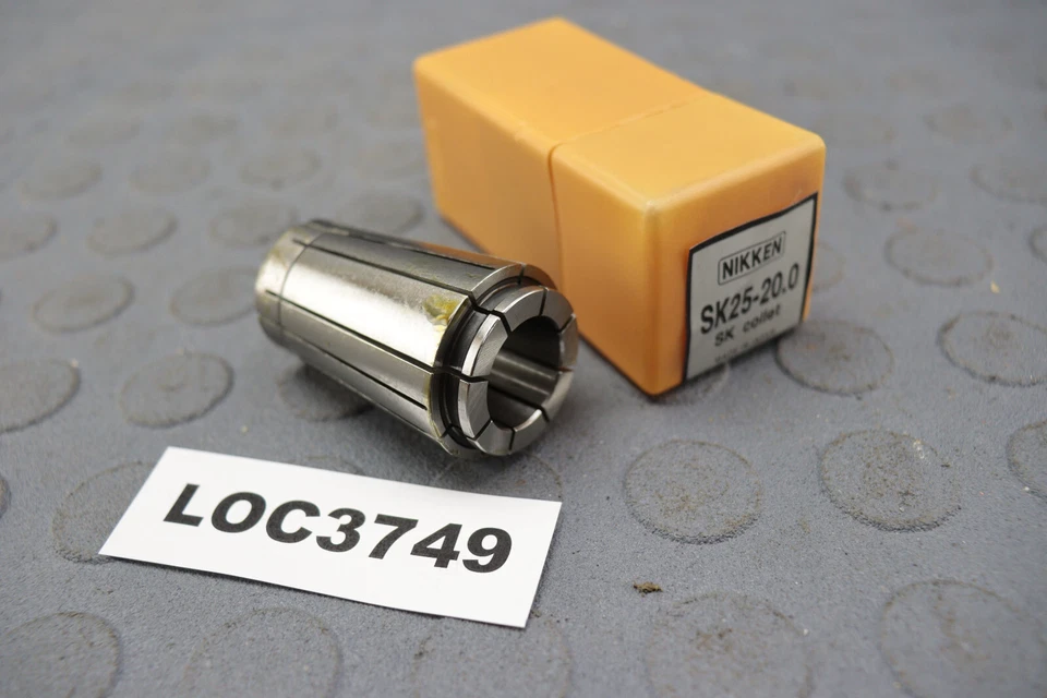 NIKKEN SK25 COLLET SK25-20.0 METRIC COLLET 20MM LOC3749