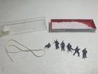PREISERHO #10232 CHARACTERS X6 FIREFIGHTERS WITH HOSE IN BOX co
