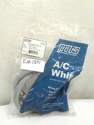 Mars 84137 Non Metallic A/C Whip Kit 3/4'' x 6' THHN 8 AWG  1-STR / 1-90° Fitting